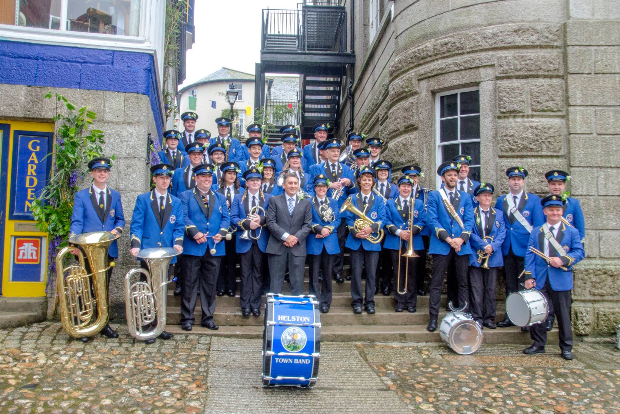 Helston Town Band Profile Pic