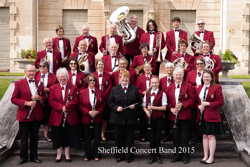 Sheffield Concert Band Profile Pic