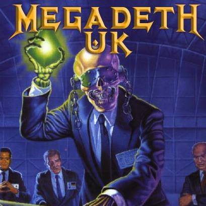 Megadeth UK Profile Pic