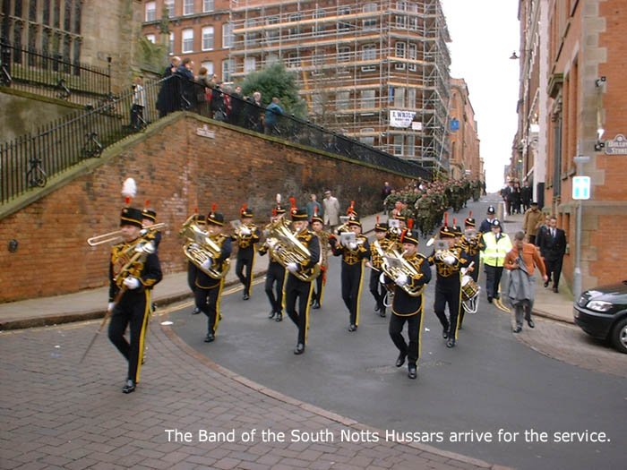 South Notts Hussars Assn Band Profile Pic