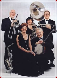 Eureka Jazz Band Profile Pic