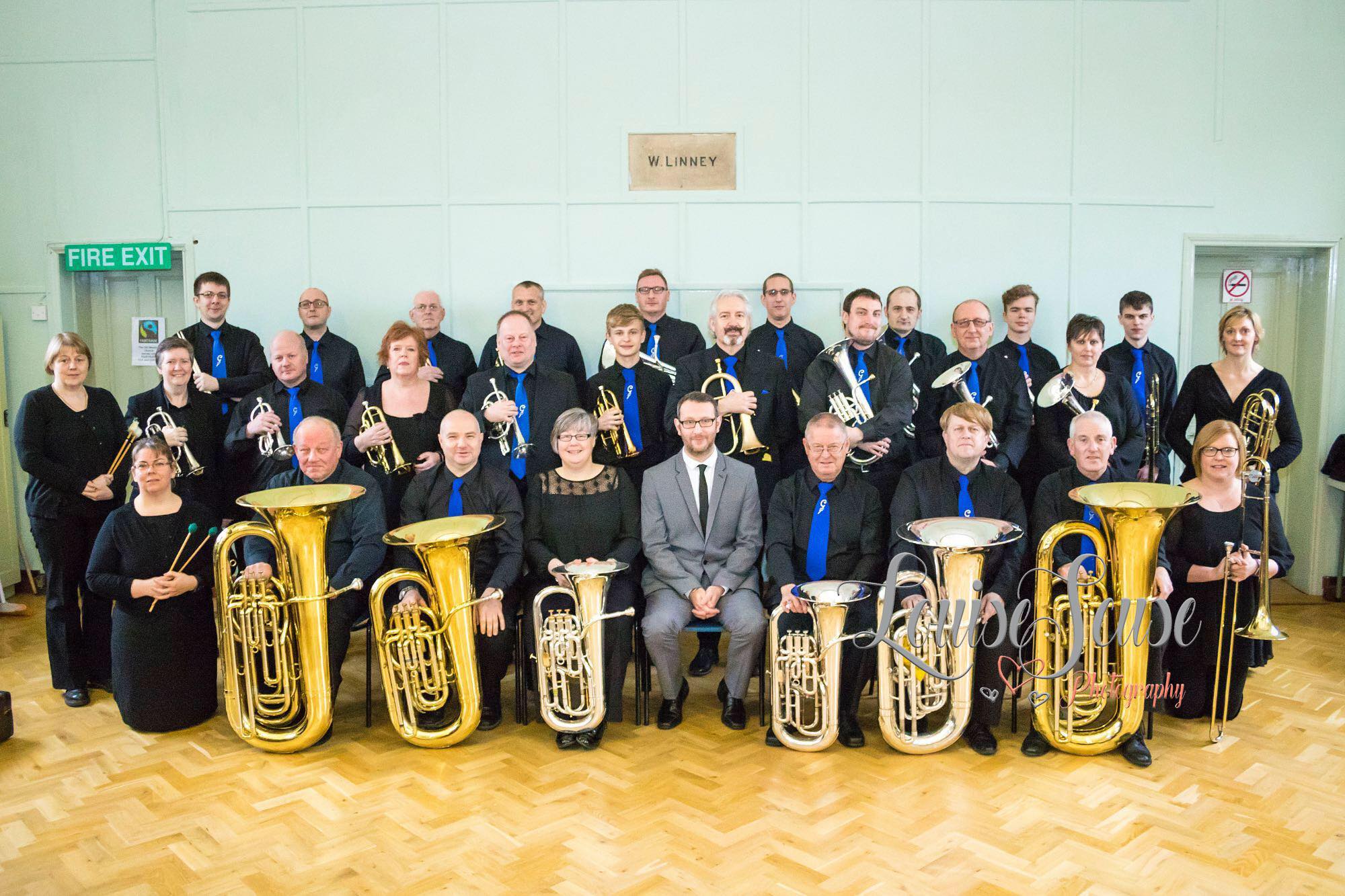 Gresley Colliery Band Profile Pic