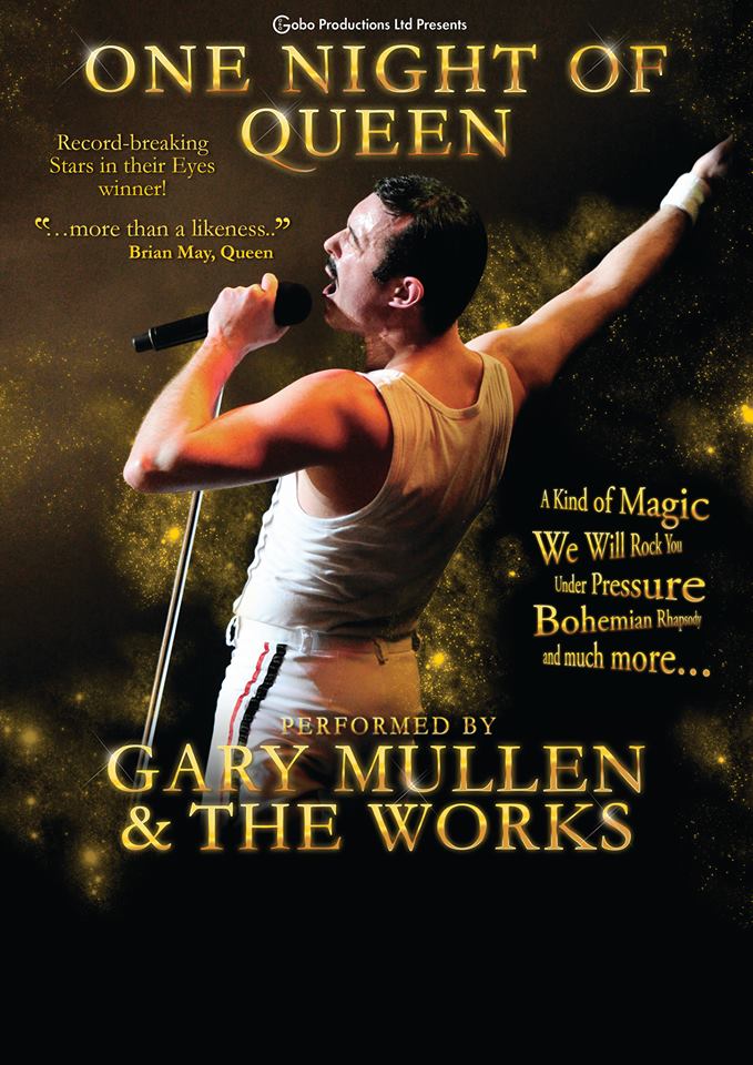 Gary Mullen and The Works Profile Pic