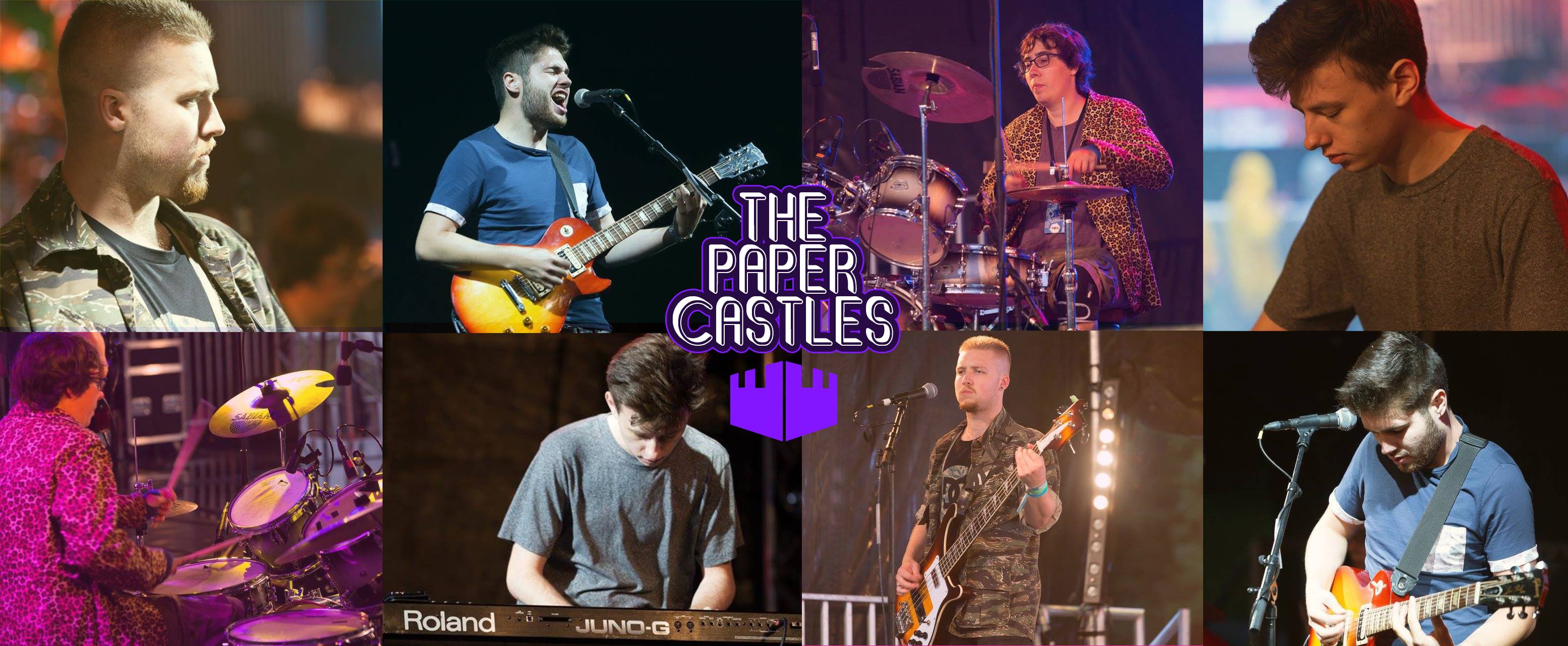 The Paper Castles Profile Pic