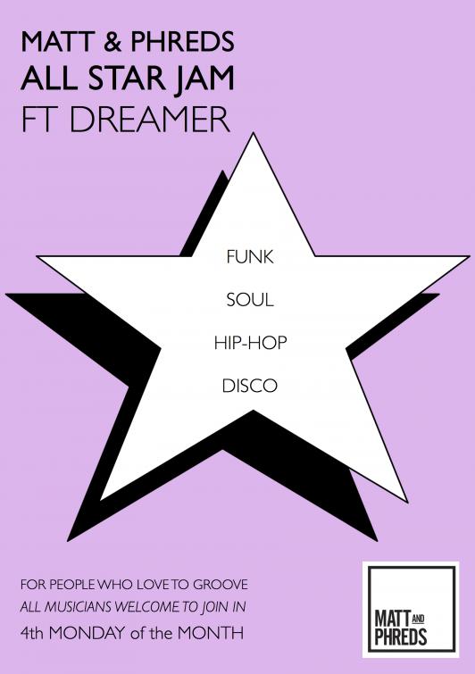 All Star Jam featuring Dreamer Profile Pic