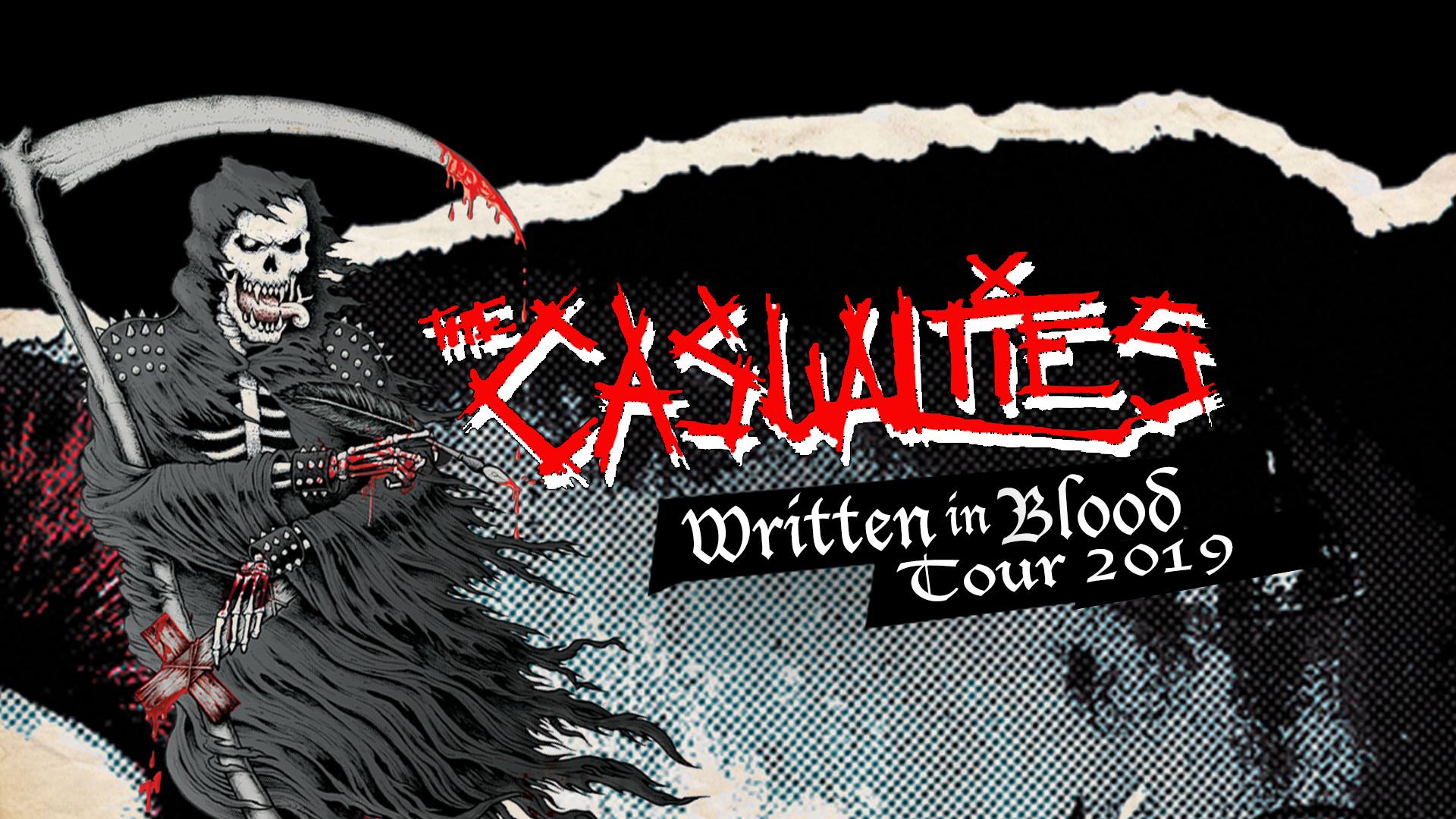 The Casualties Profile Pic