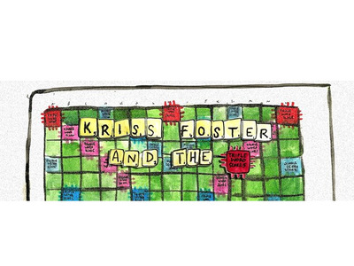 Kriss Foster and the Triple Word Scores Profile Pic