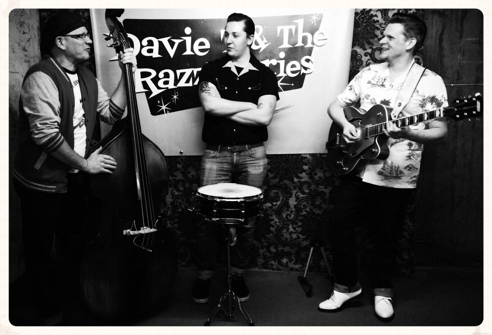 Davie T and The RazzBerries Profile Pic