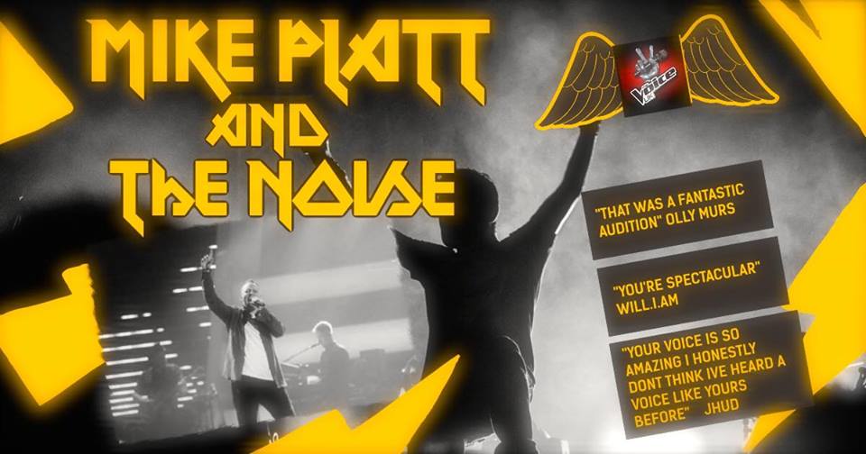 Mike Platt and The Noise Profile Pic