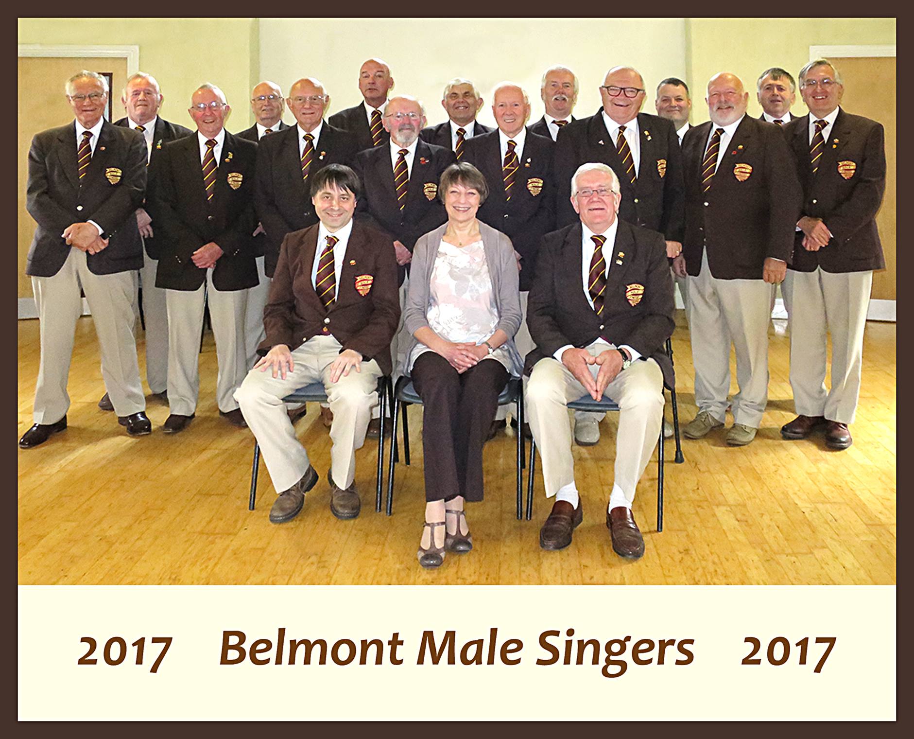 Belmont Male Singers Profile Pic