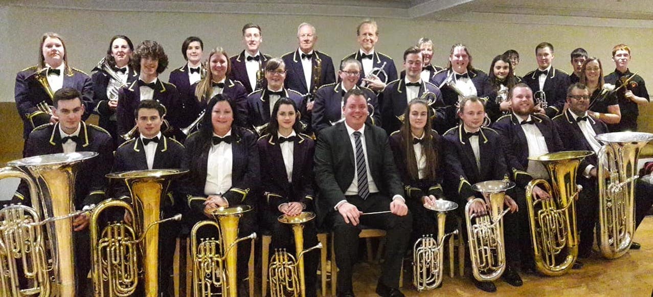 St Austell Town Band Profile Pic