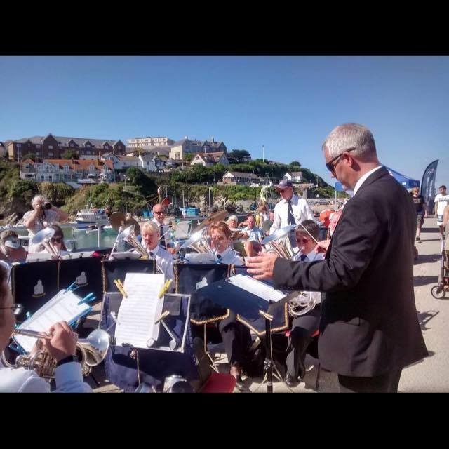 Newquay Town Band Profile Pic
