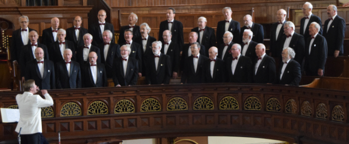 City of Truro Male Choir Profile Pic