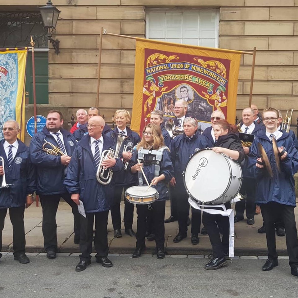 Dodworth Colliery Band Profile Pic