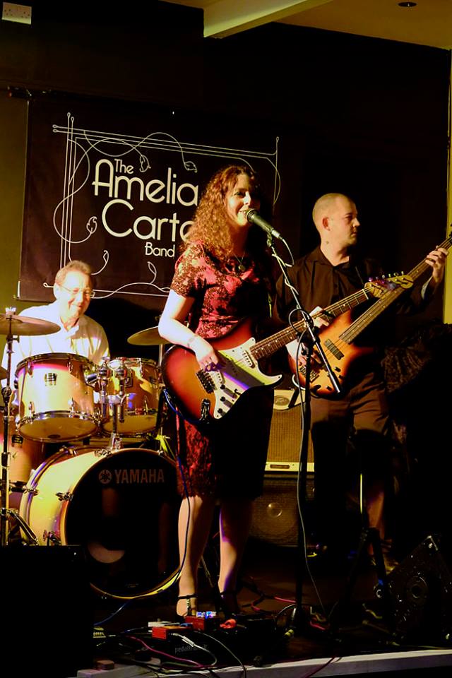 The Amelia Carter Band Profile Pic
