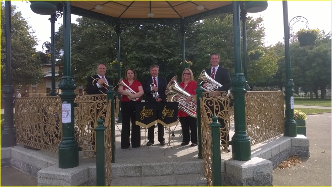 Pavilion Brass Quintet Profile Pic