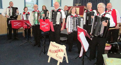 Norwich Accordion Band Profile Pic