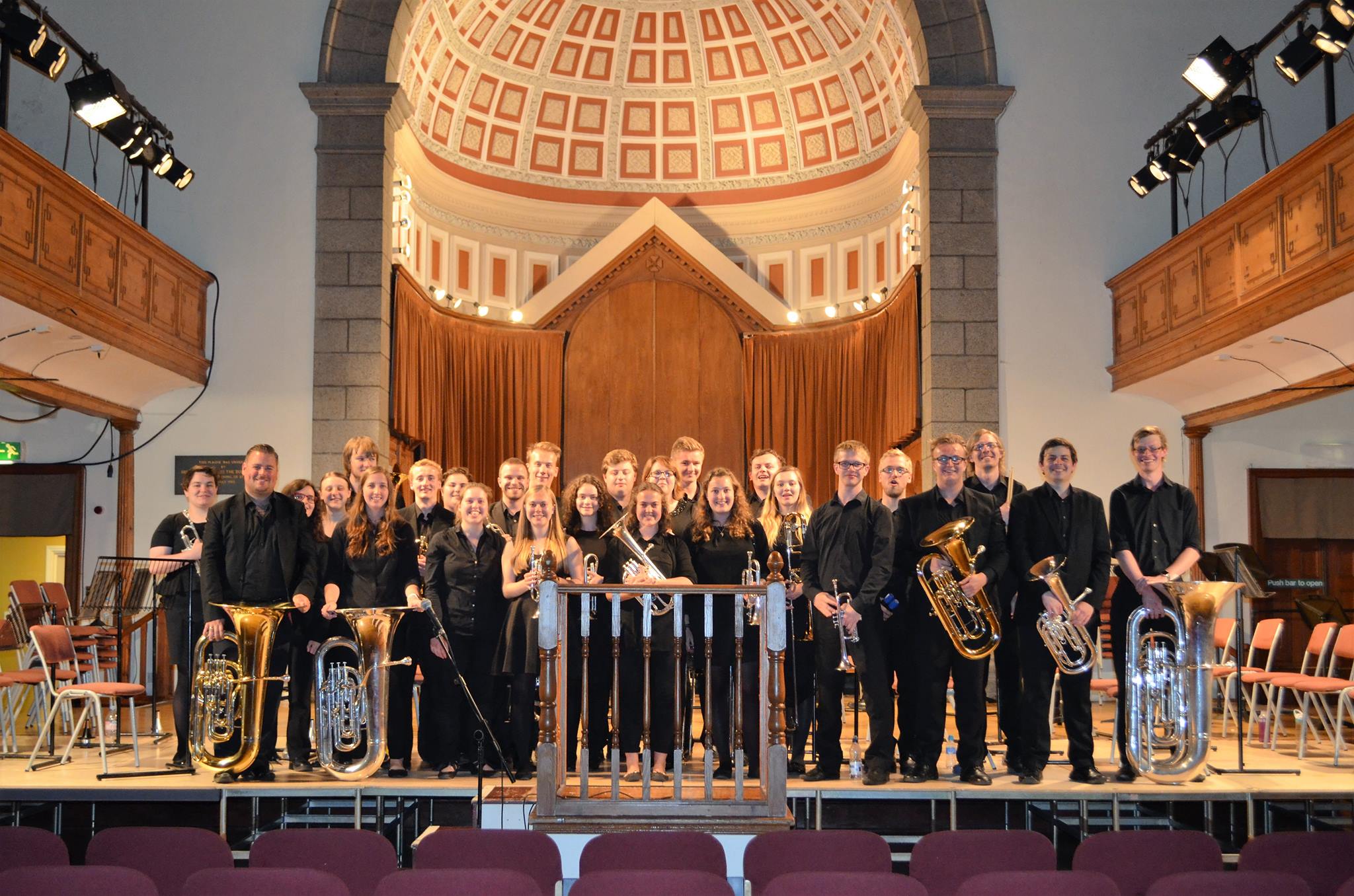 University of Chichester Brass Band Profile Pic