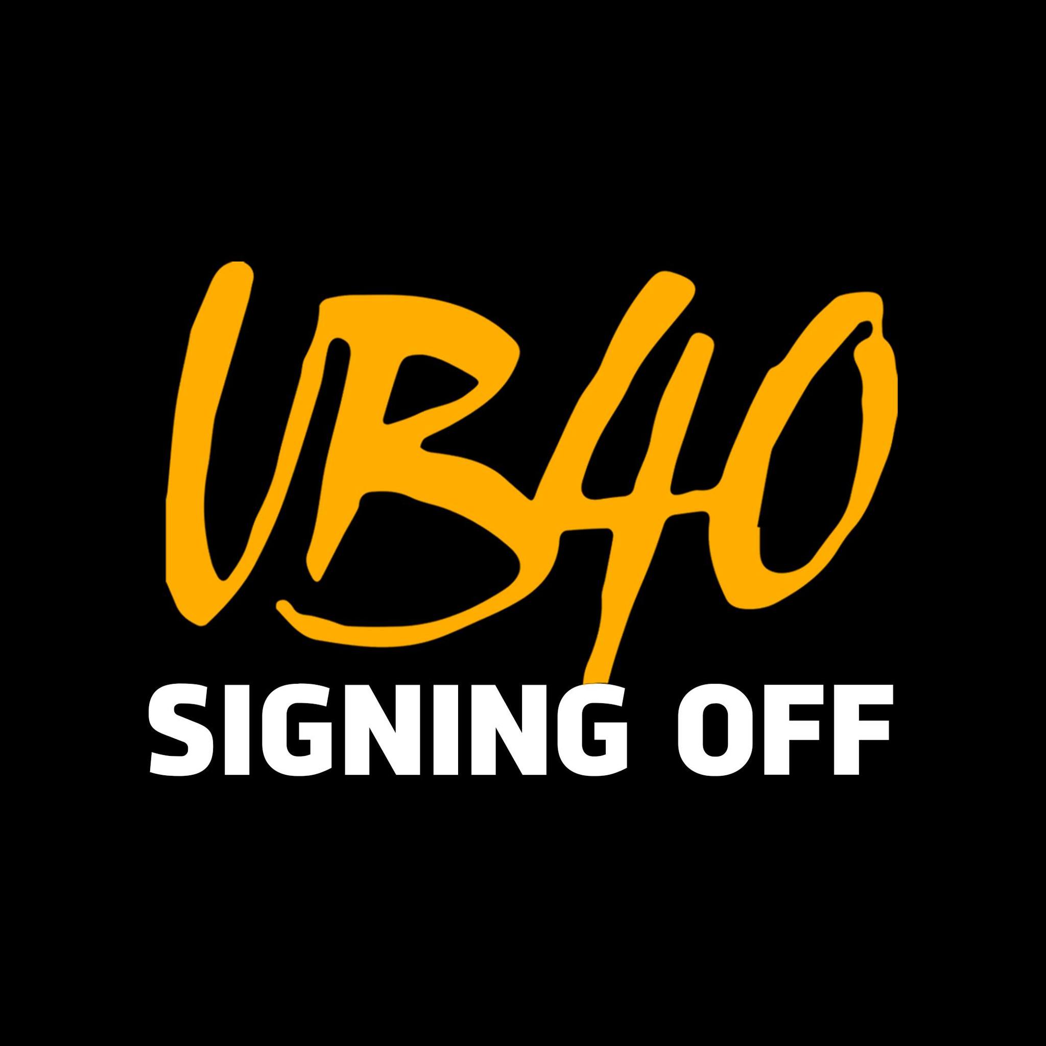 Signing Off UB40 Tribute Profile Pic