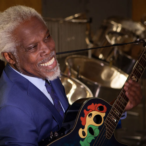 Billy Ocean Profile Pic