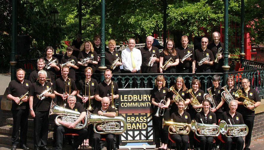 Ledbury Community Brass Band Profile Pic