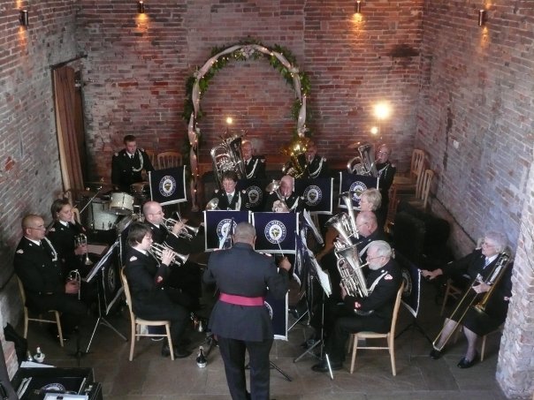 West Midlands Police Brass Band Profile Pic