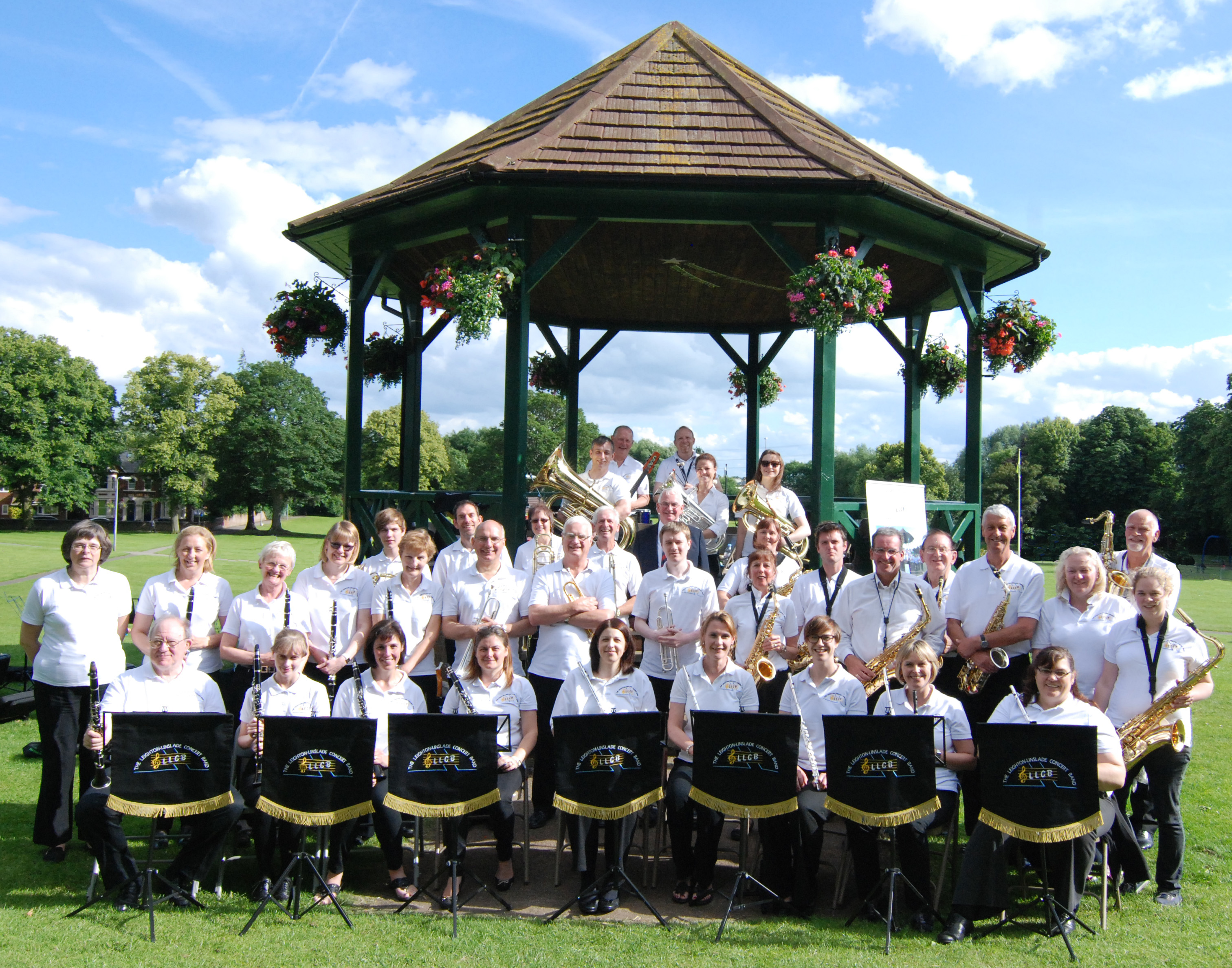 Leighton Linslade Concert Band Profile Pic