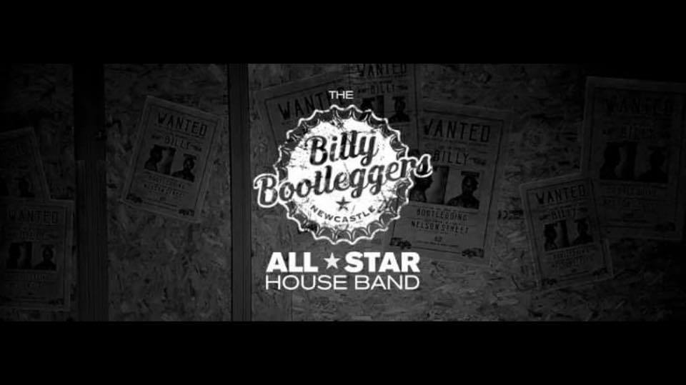 The Billy Bootleggers All Star Band Profile Pic