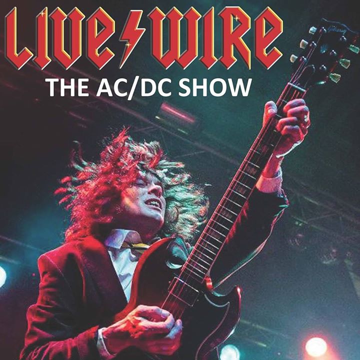Live Wire The ACDC Show - Gig at Leeds Brudenell Social Club