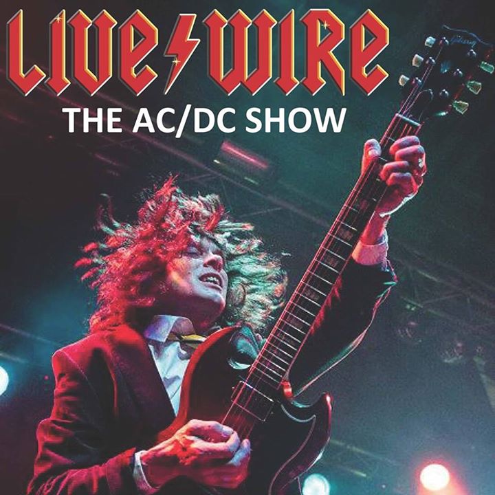 LiveWire The ACDC Show - Gig at Leeds Brudenell Social Club