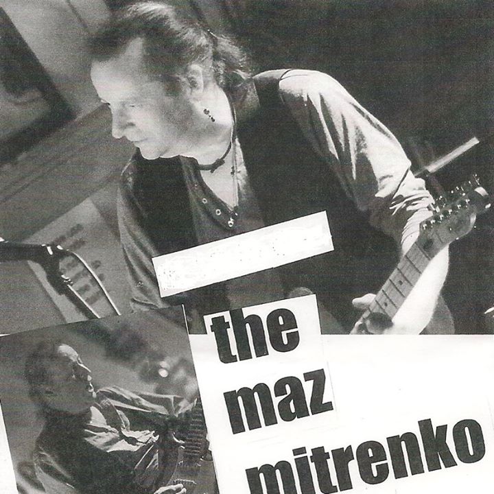 The Maz Mitrenko Band Profile Pic