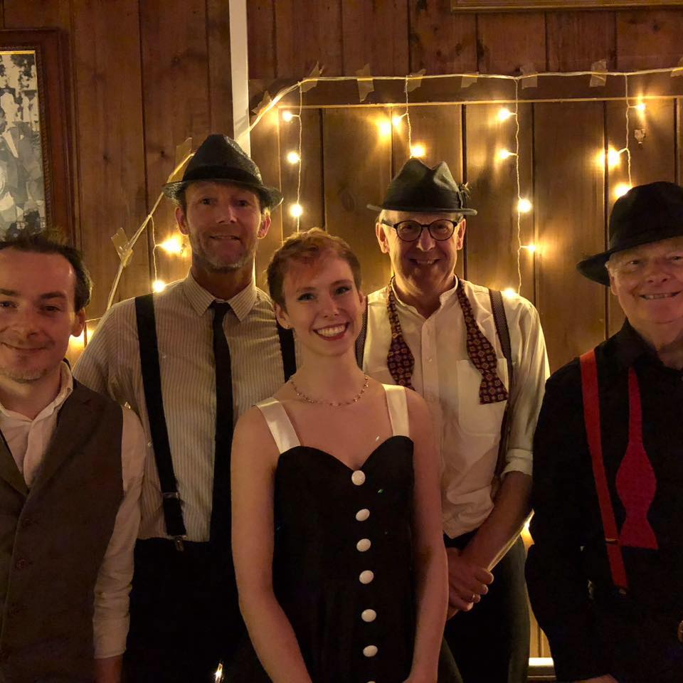 Ellie Moonshine and The Prohibition Band Profile Pic
