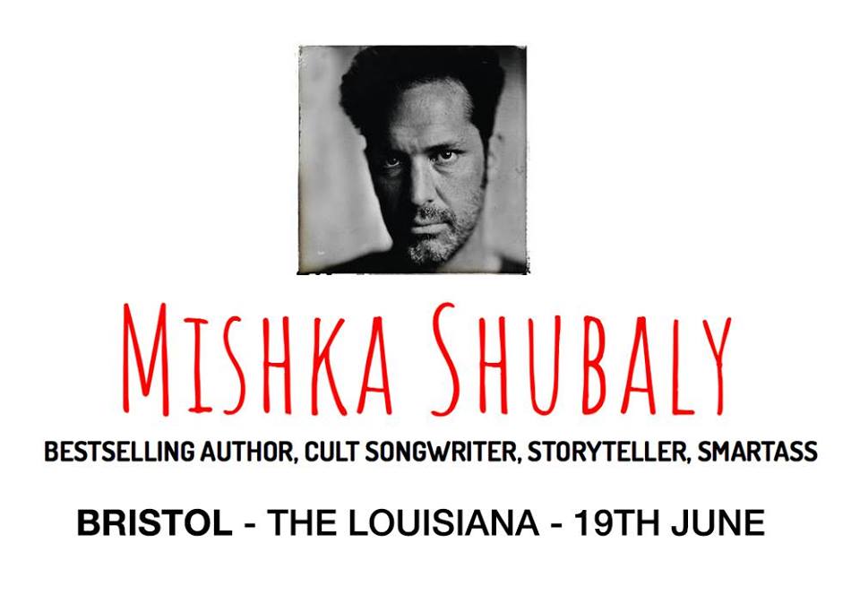 Mishka Shubaly Profile Pic