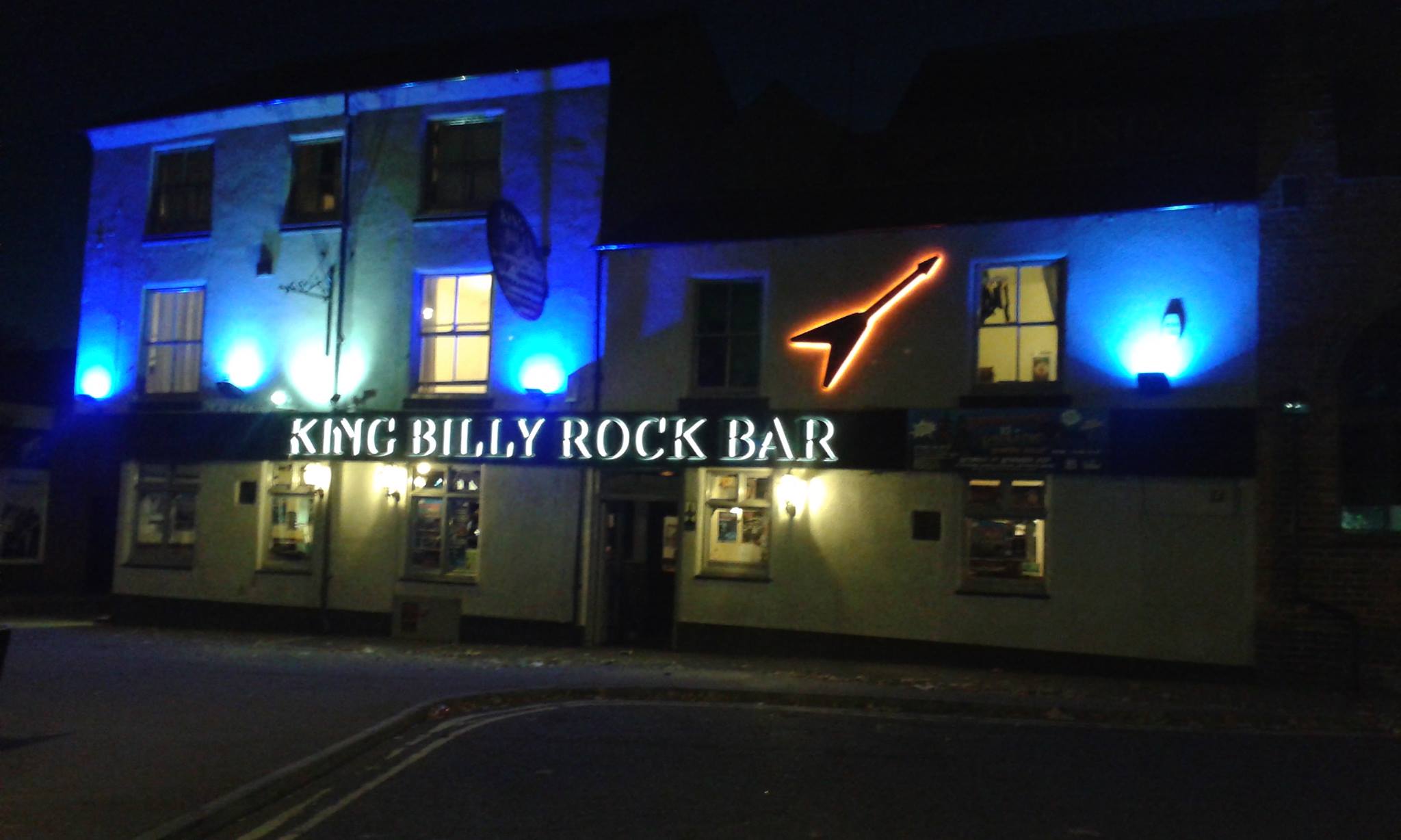 The King Billy Rock Bar Profile Pic