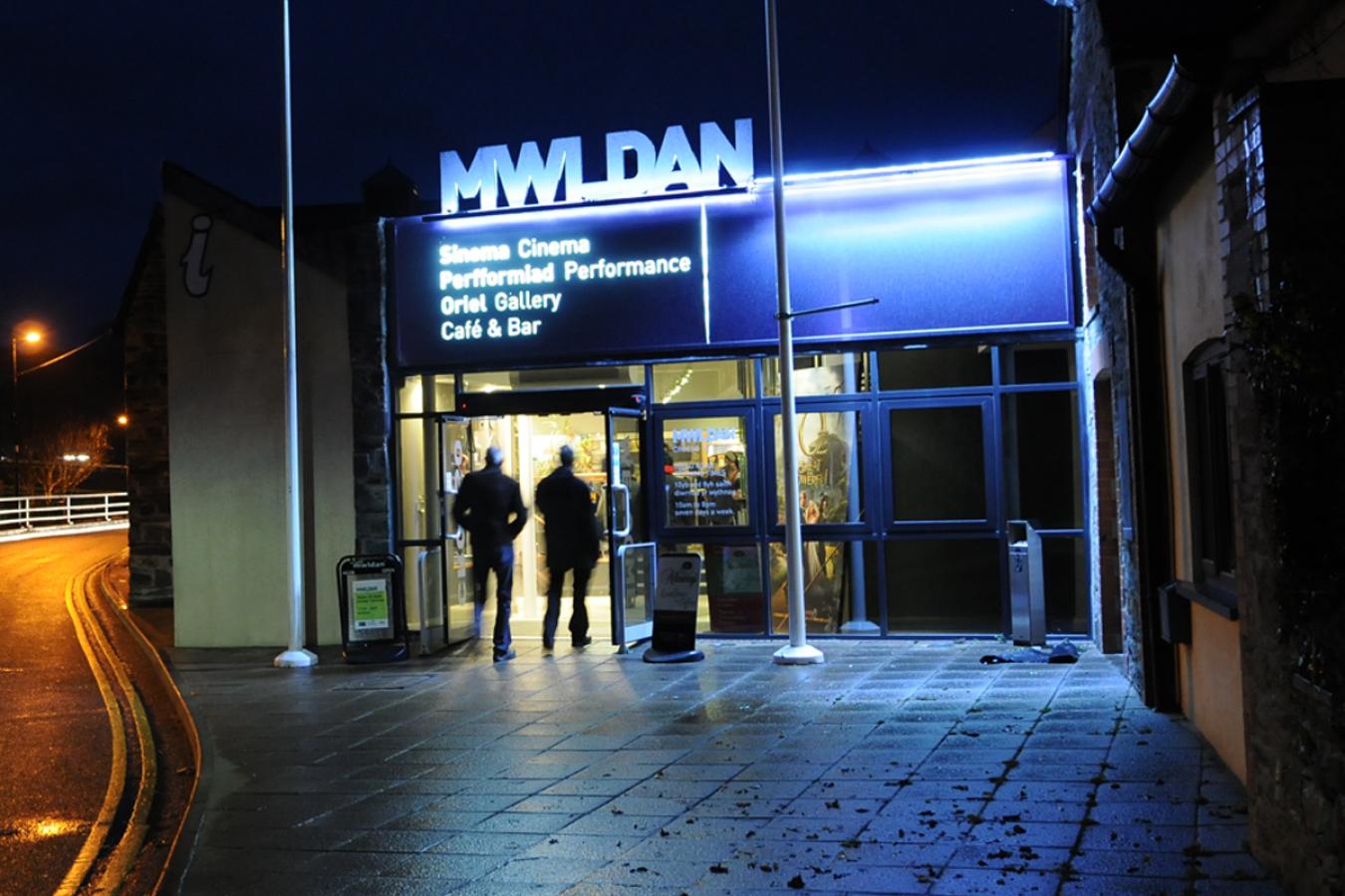 Theatr Mwldan Profile Pic