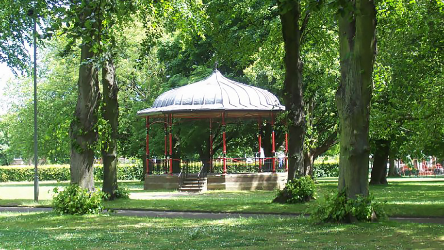 Kettering Bandstand Profile Pic