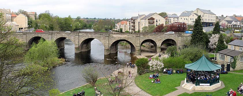 Wetherby Riverside Bandstand Profile Pic