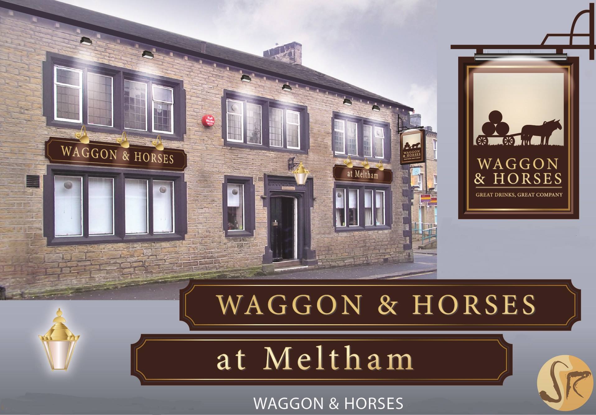 Waggon and Horses Profile Pic