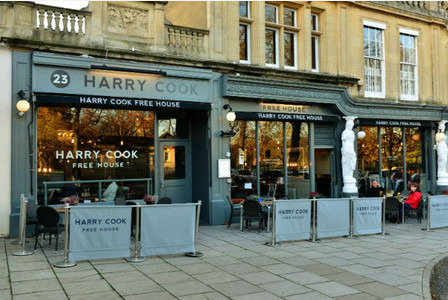 Harry Cook Freehouse Profile Pic