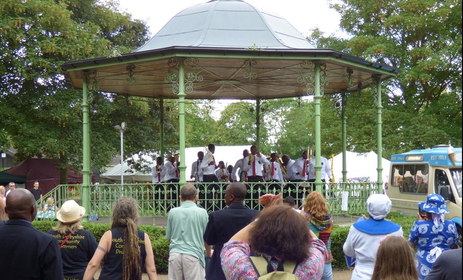 Maurice Lea Memorial Park Bandstand Profile Pic