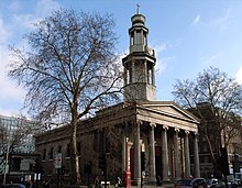 St Pancras New Church Profile Pic