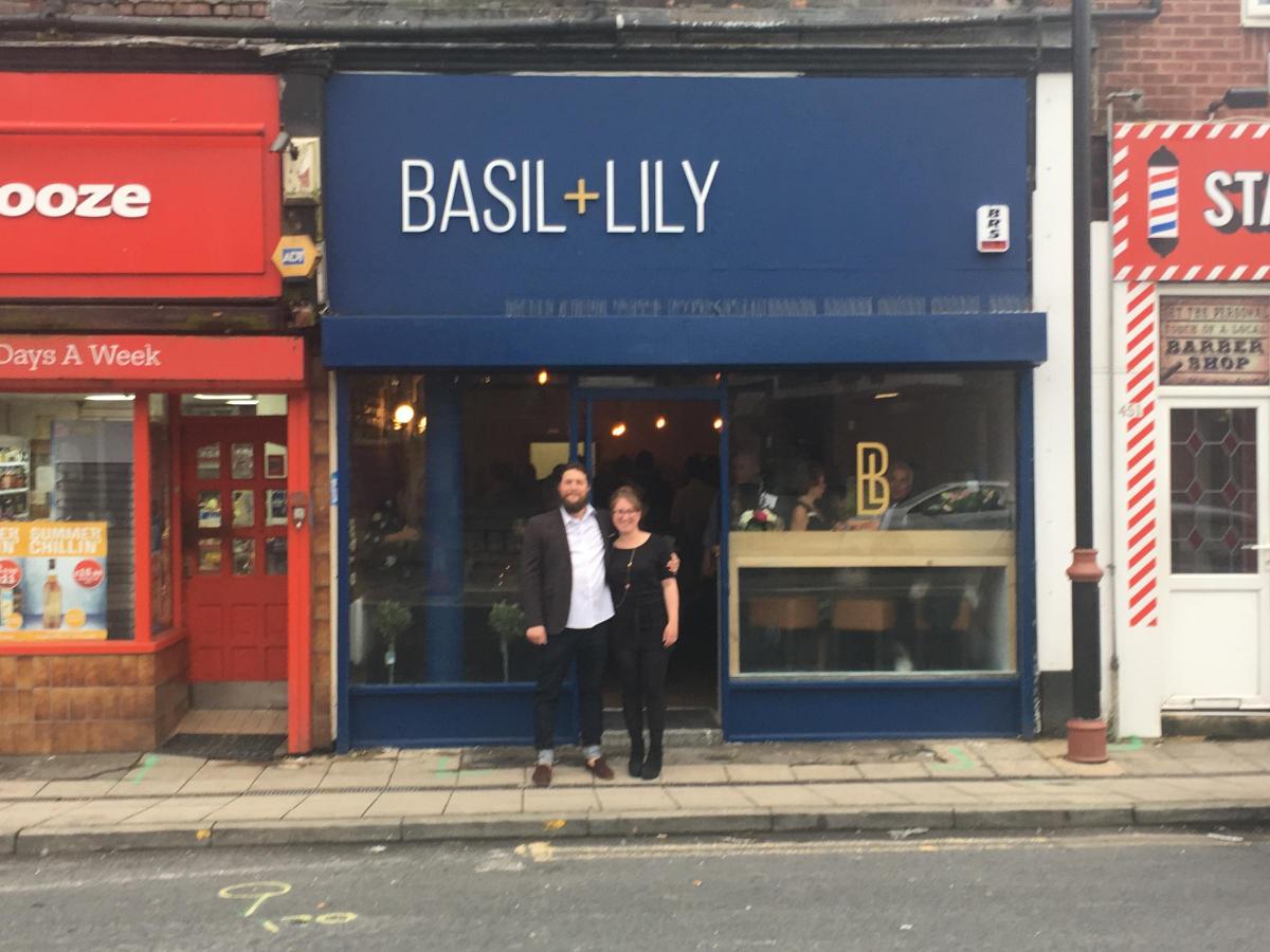 Basil and Lily Profile Pic