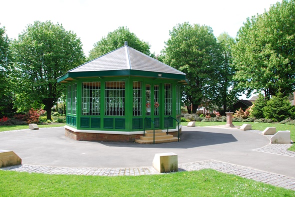 Ripley Bandstand Profile Pic