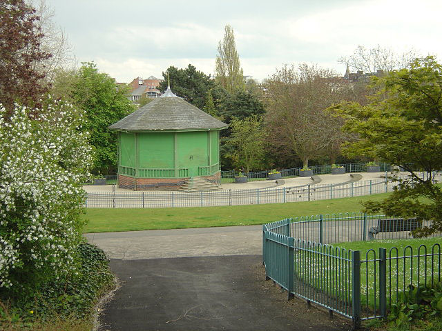 Nottingham Arboretum Bandstand Profile Pic