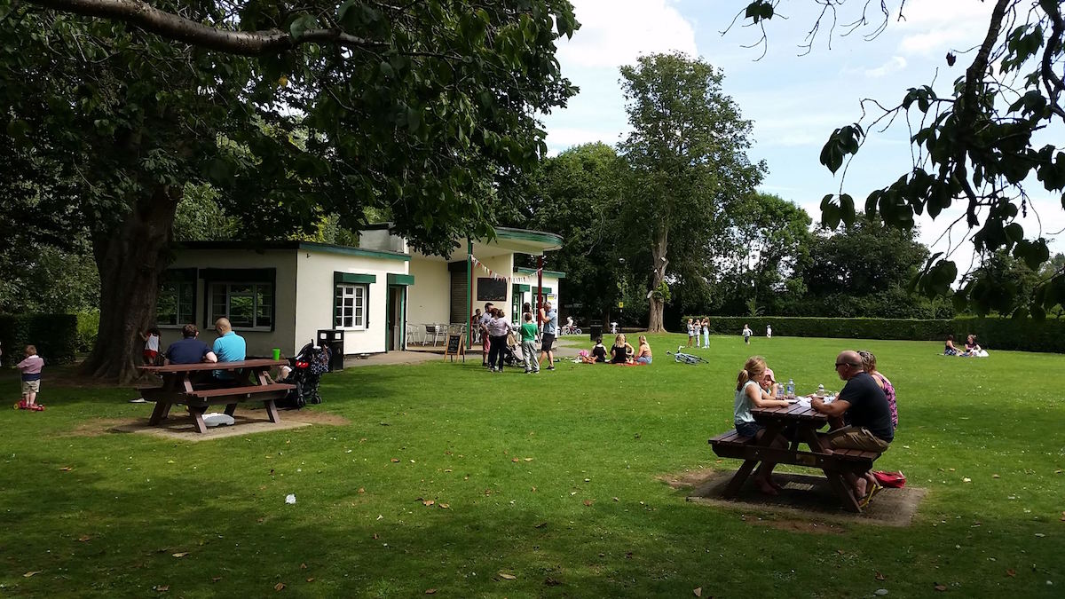 Market Harborough Bandstand Profile Pic