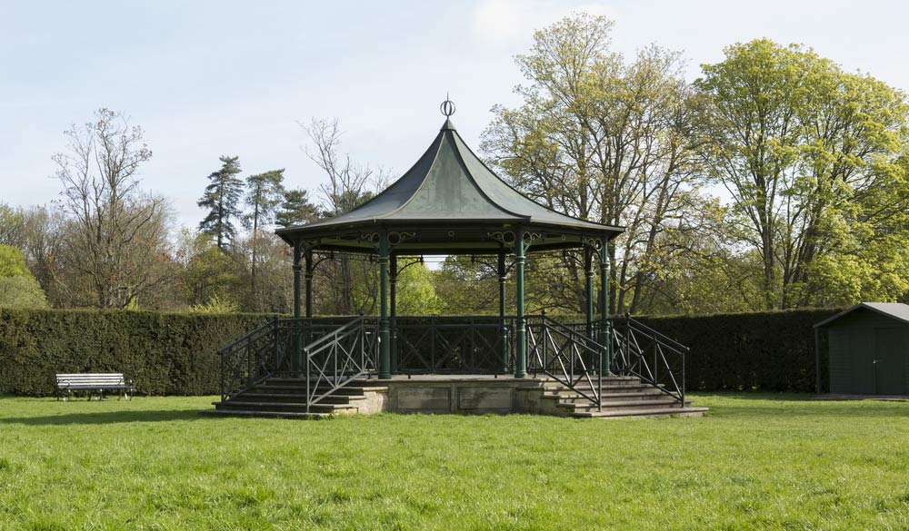 Cirencester Bandstand Profile Pic