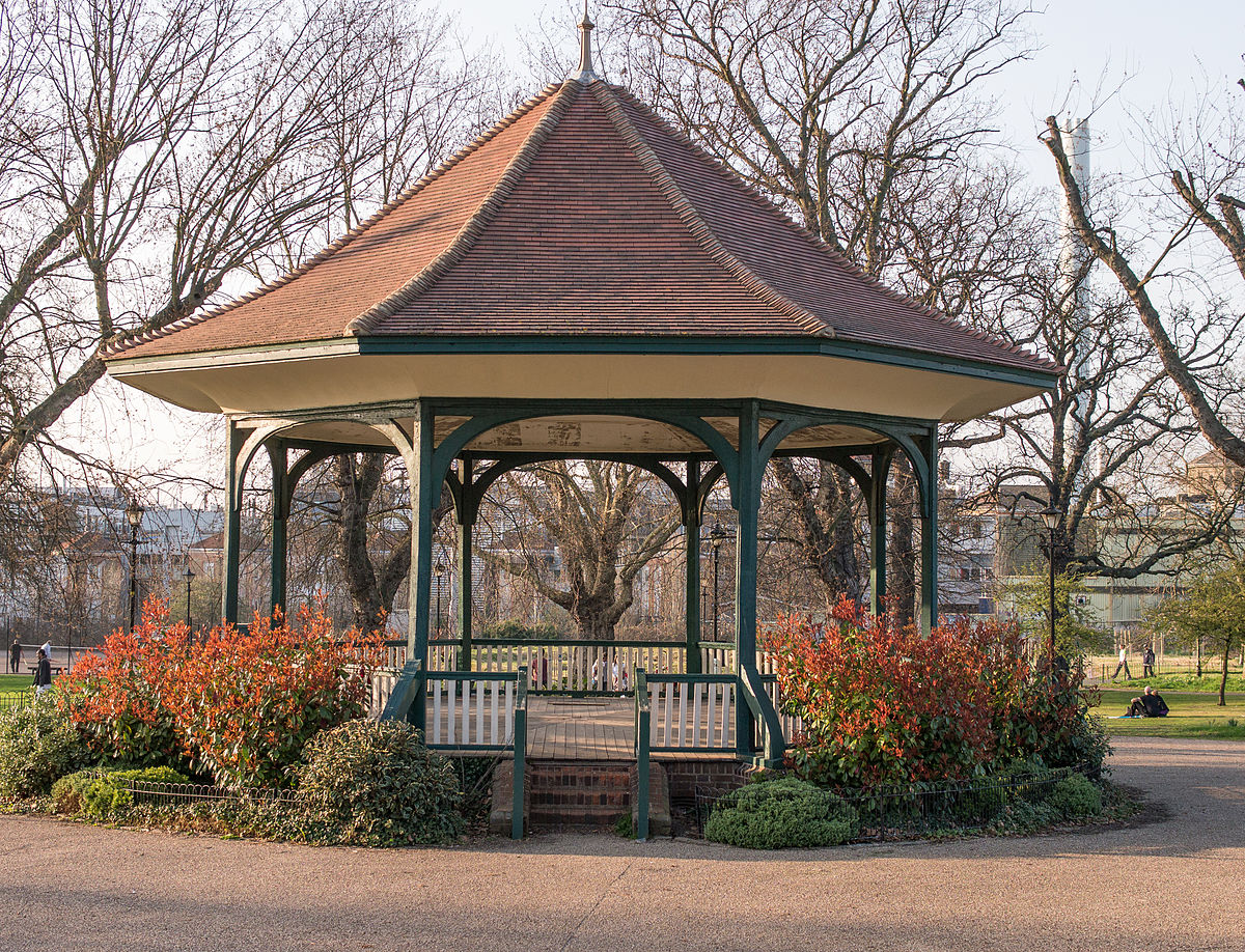 Ruskin Park Bandstand Profile Pic