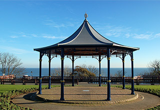 Filey Bandstand Profile Pic