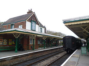 Kingscote Railway Station Profile Pic