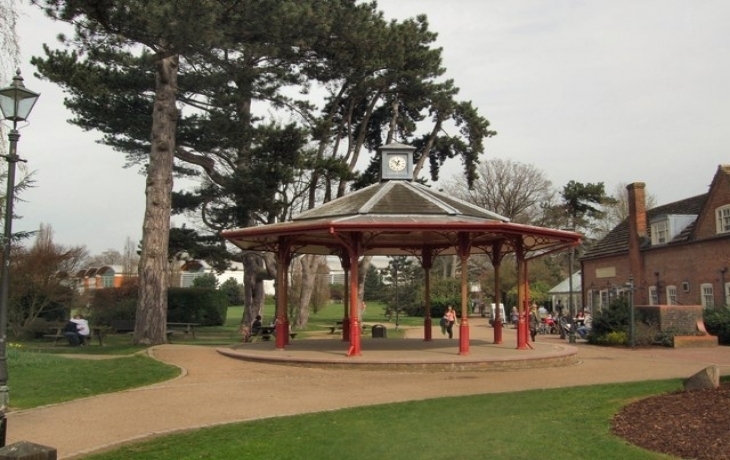 Horsham Park Bandstand Profile Pic